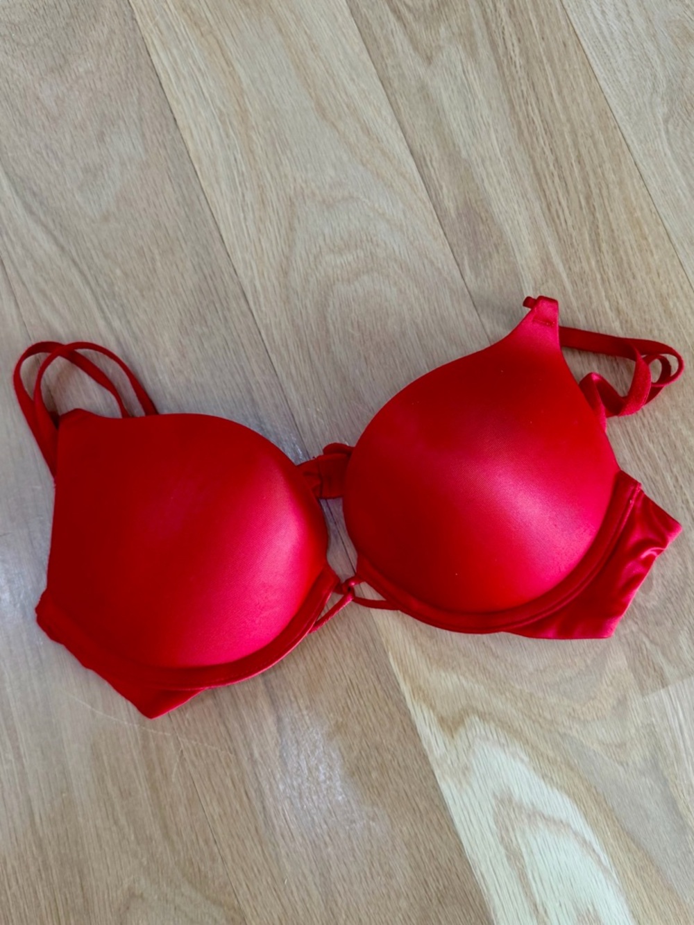 Victoria's Secret Red Miraculous™ Plunge Bra